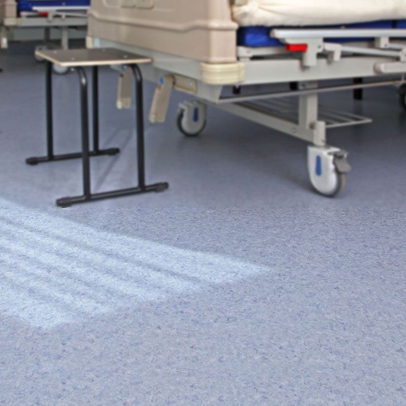 Hey! Have you ever noticed the hospital PVC flooring under your feet?